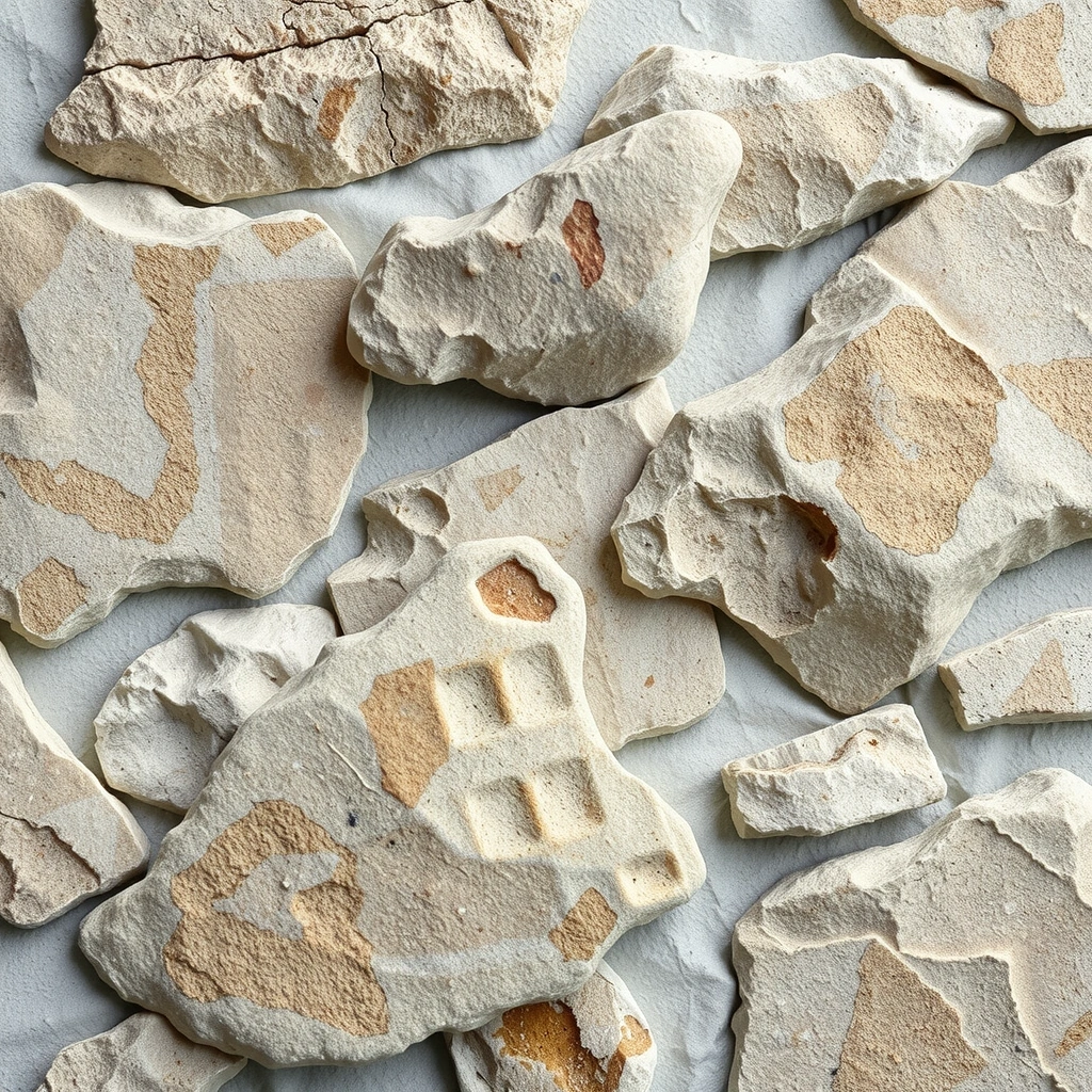 Abstract stone texture representing clarity and structure